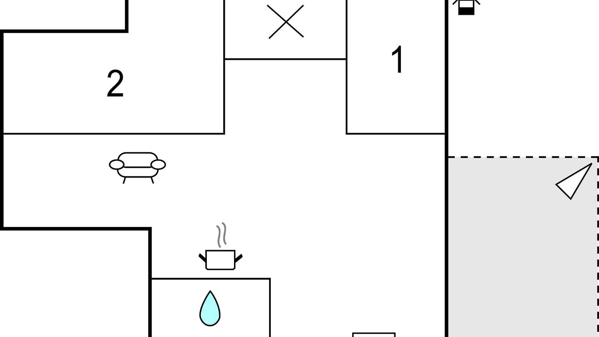 2 Bedroom Nice Apartment In 罗维尼 克罗地亚